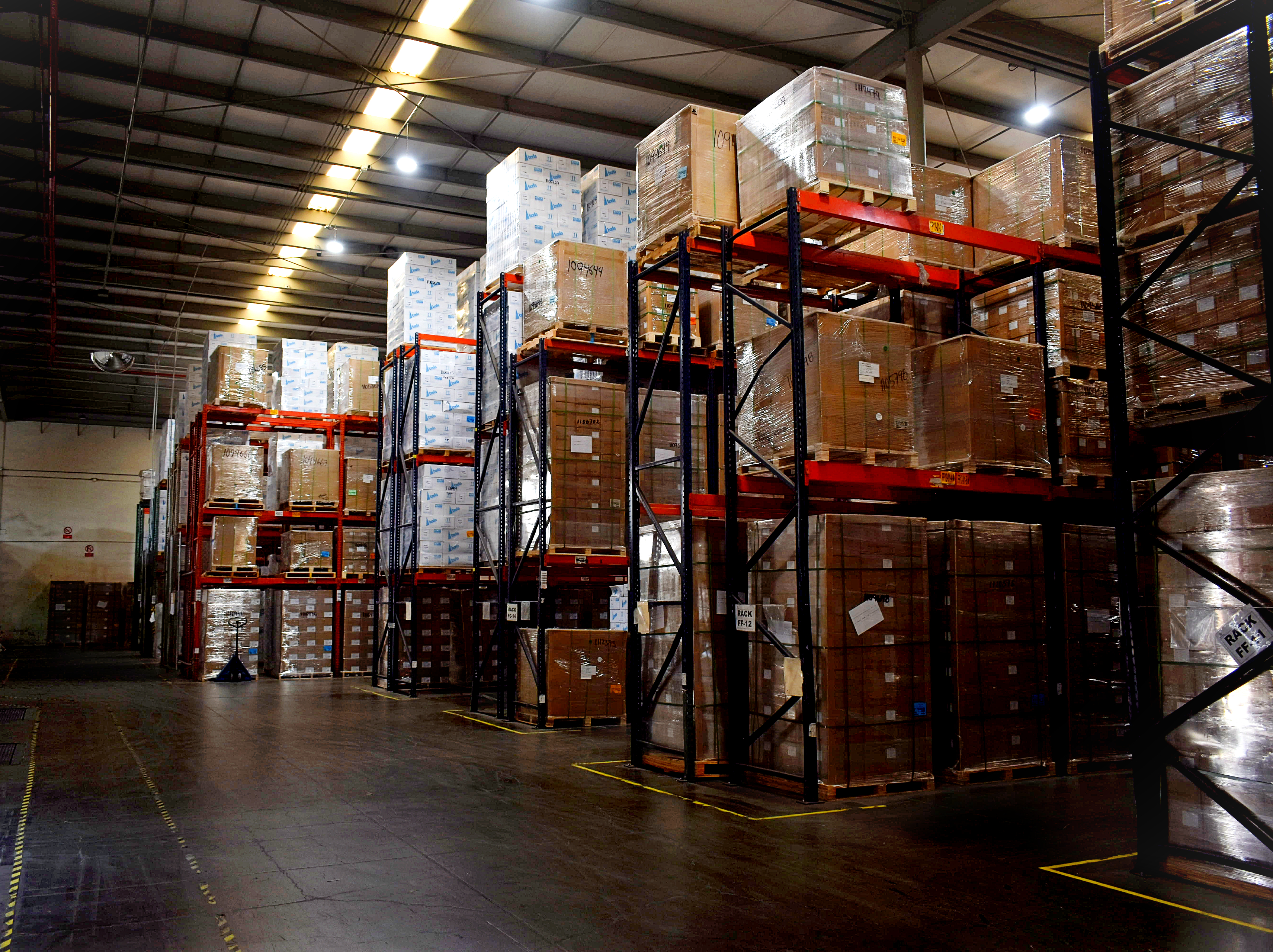 Warehousing